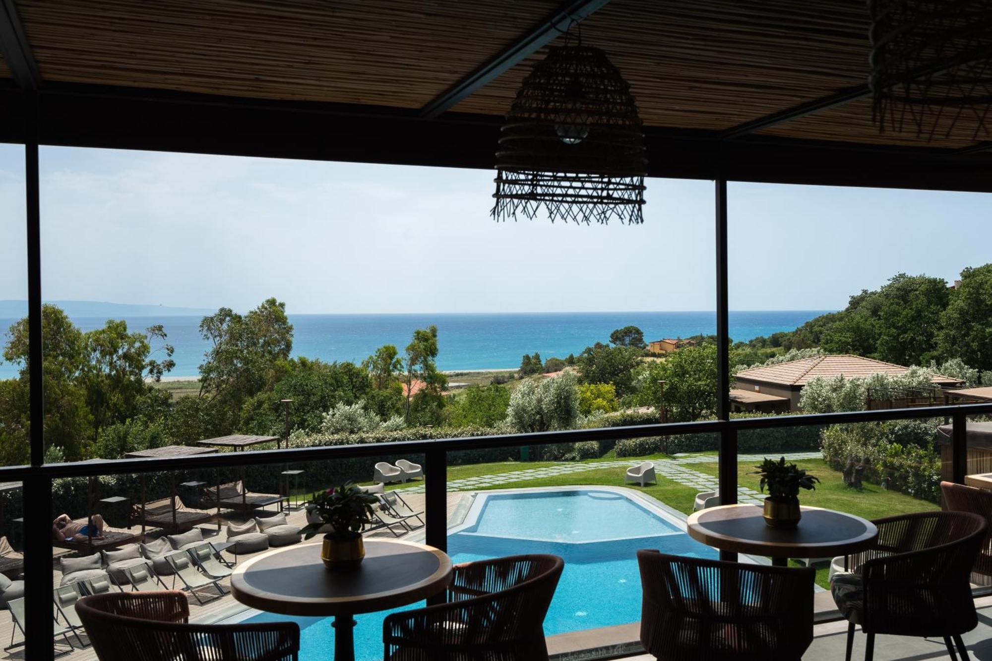 Hang Loose Cottage Hotel & Resort 4 Stelle Gizzeria Calabria Екстериор снимка